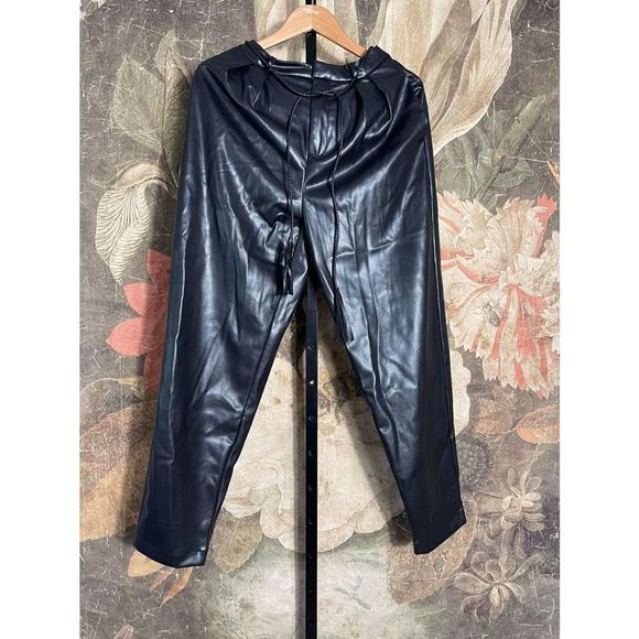 NWT Free People X Mother The Twisty Tie Bounce Hover Pants Size 27 - Picture 5 of 6